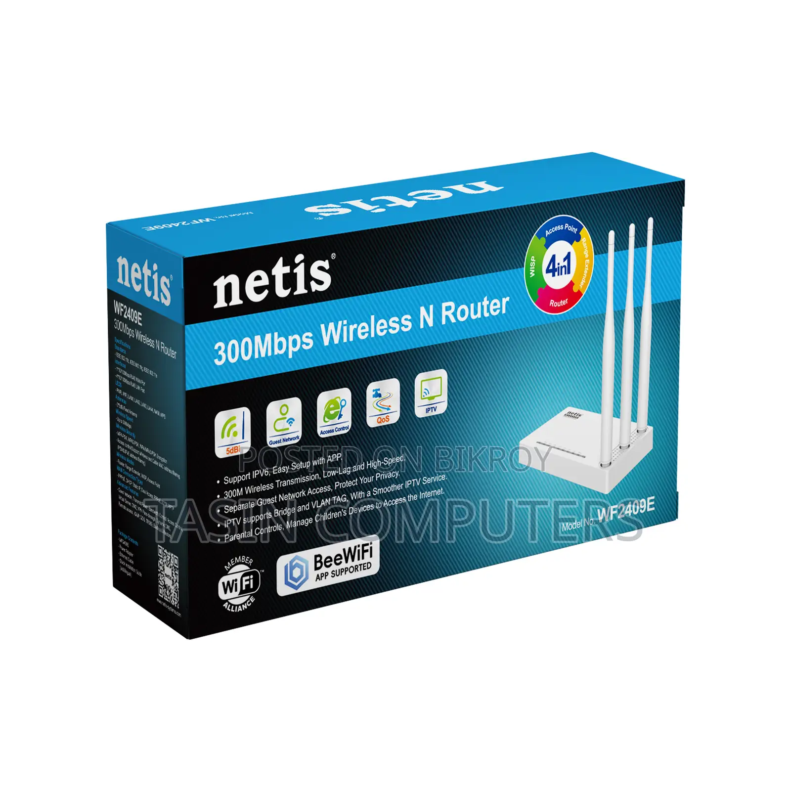 Netis WF2409E 300Mbps Wireless N Router