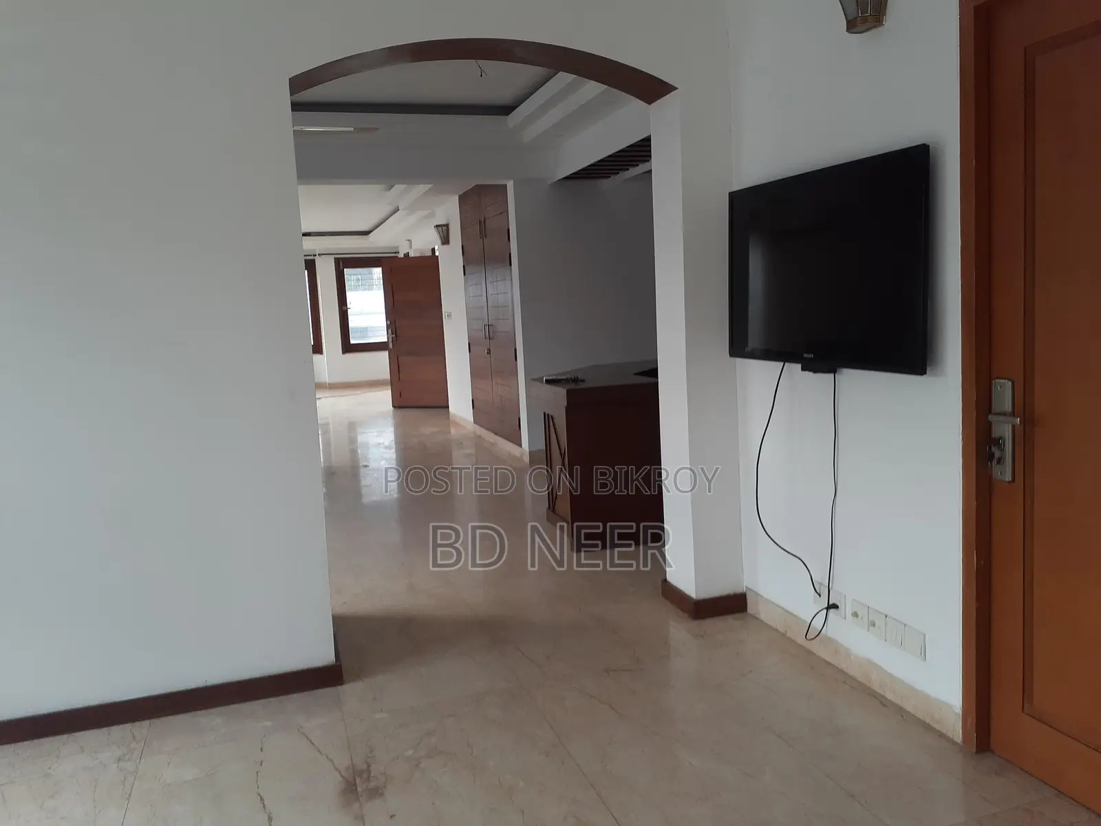 4-Bed Semi Furnished Flat Rent in Gulshan-2