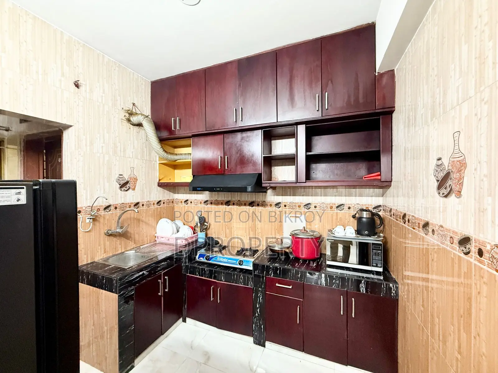 Furnished 3bdrm Apartment in Basundhara for Rent