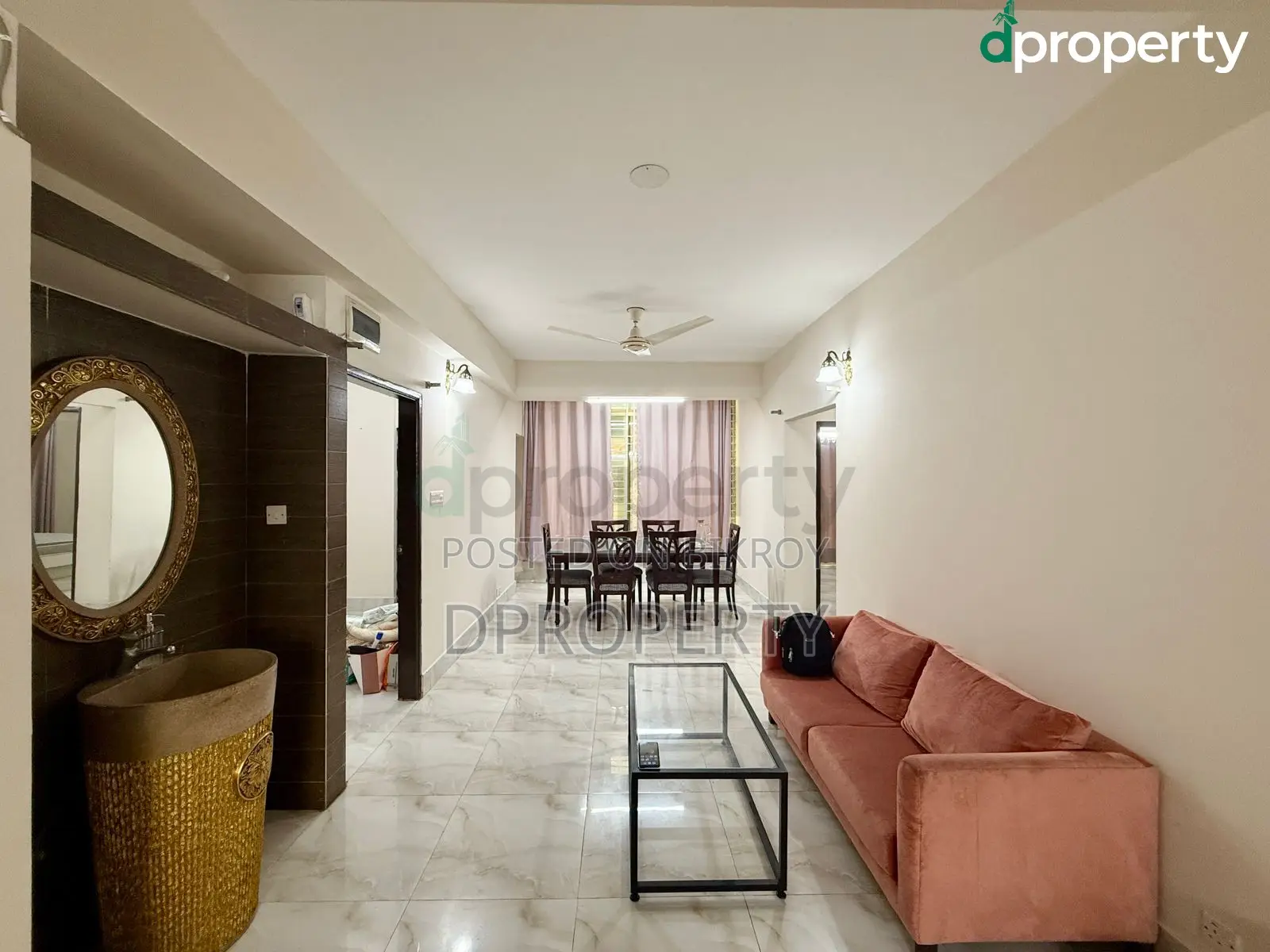 Furnished 3bdrm Apartment in Basundhara for Rent