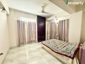 বসুন্ধরায় ভাড়া হবে ৩ বেডরুমের ফার্নিশড অ্যাপার্টমেন্ট