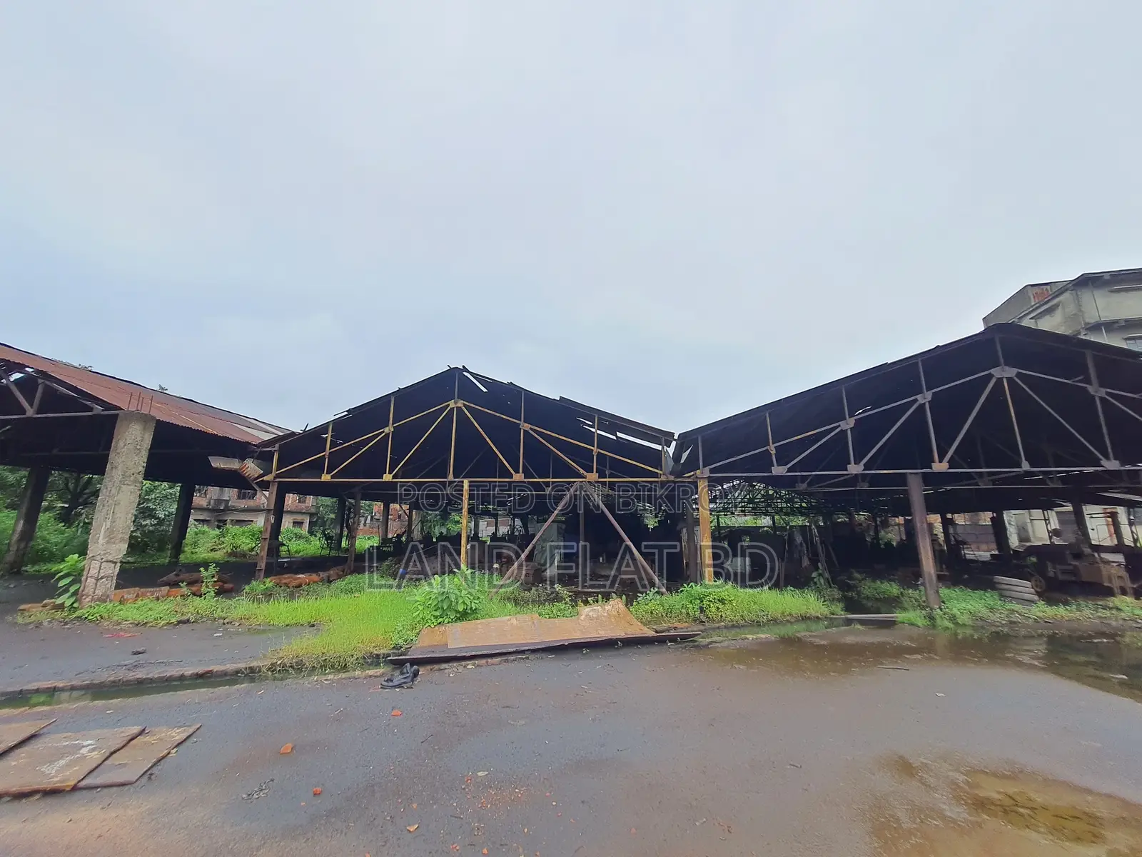 115 decimals of land for sale in a prime location in Tongi Industrial Area