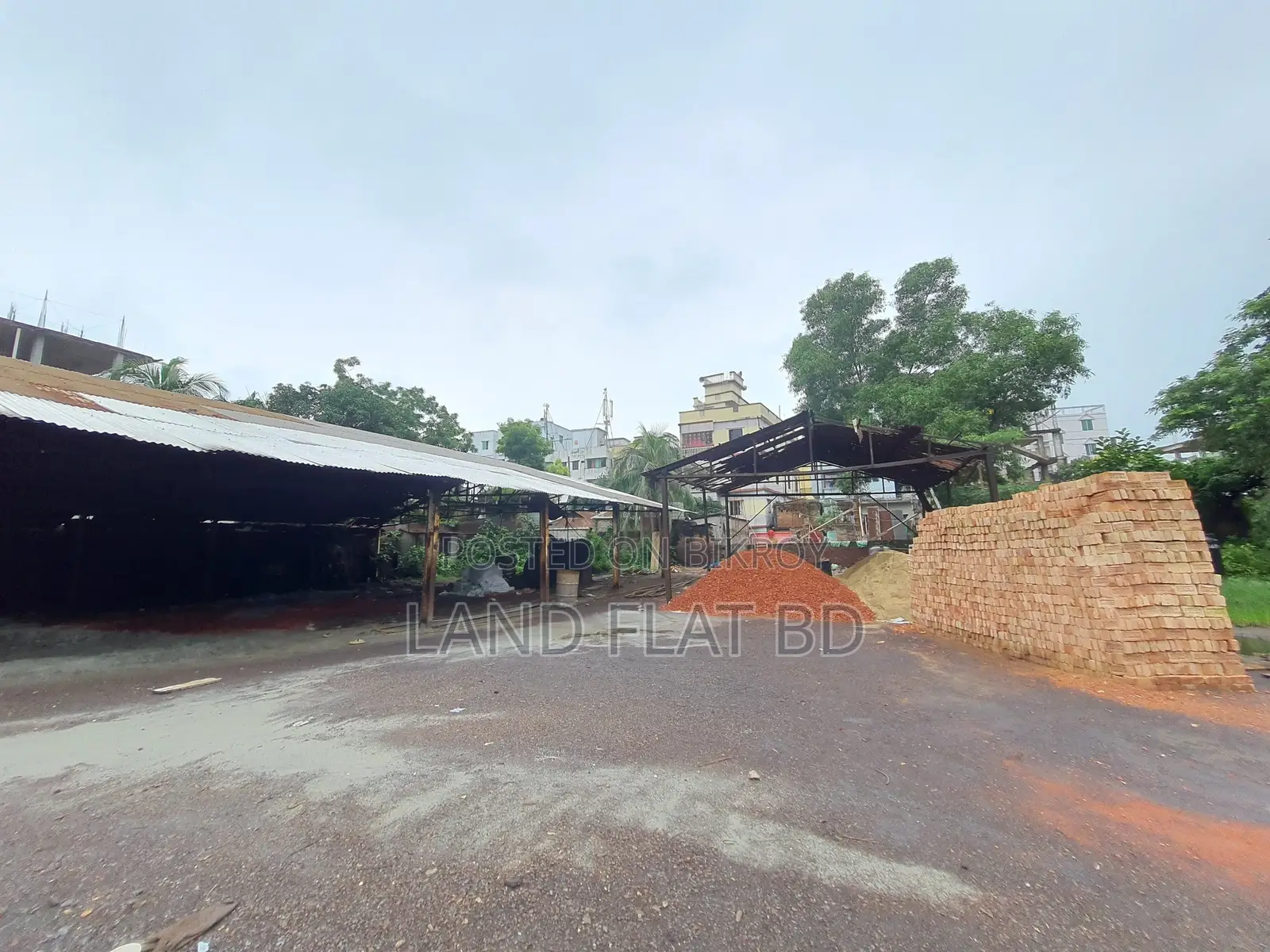 115 decimals of land for sale in a prime location in Tongi Industrial Area