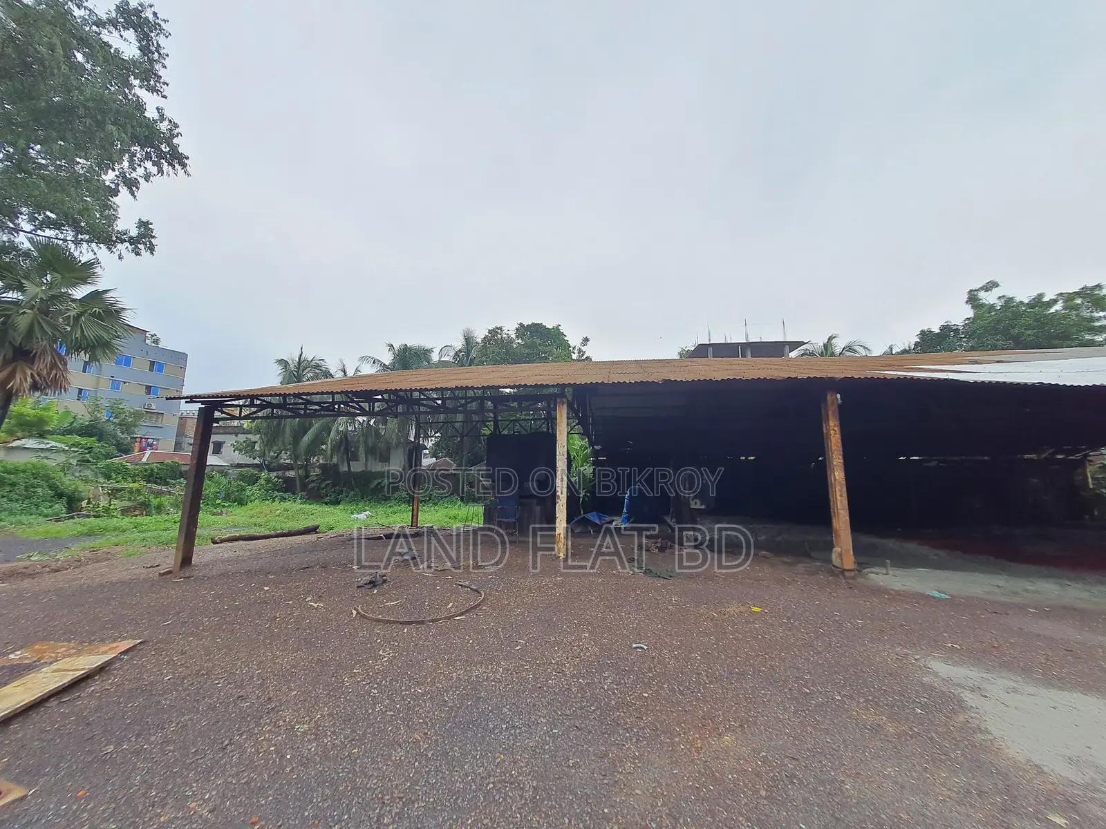 115 decimals of land for sale in a prime location in Tongi Industrial Area