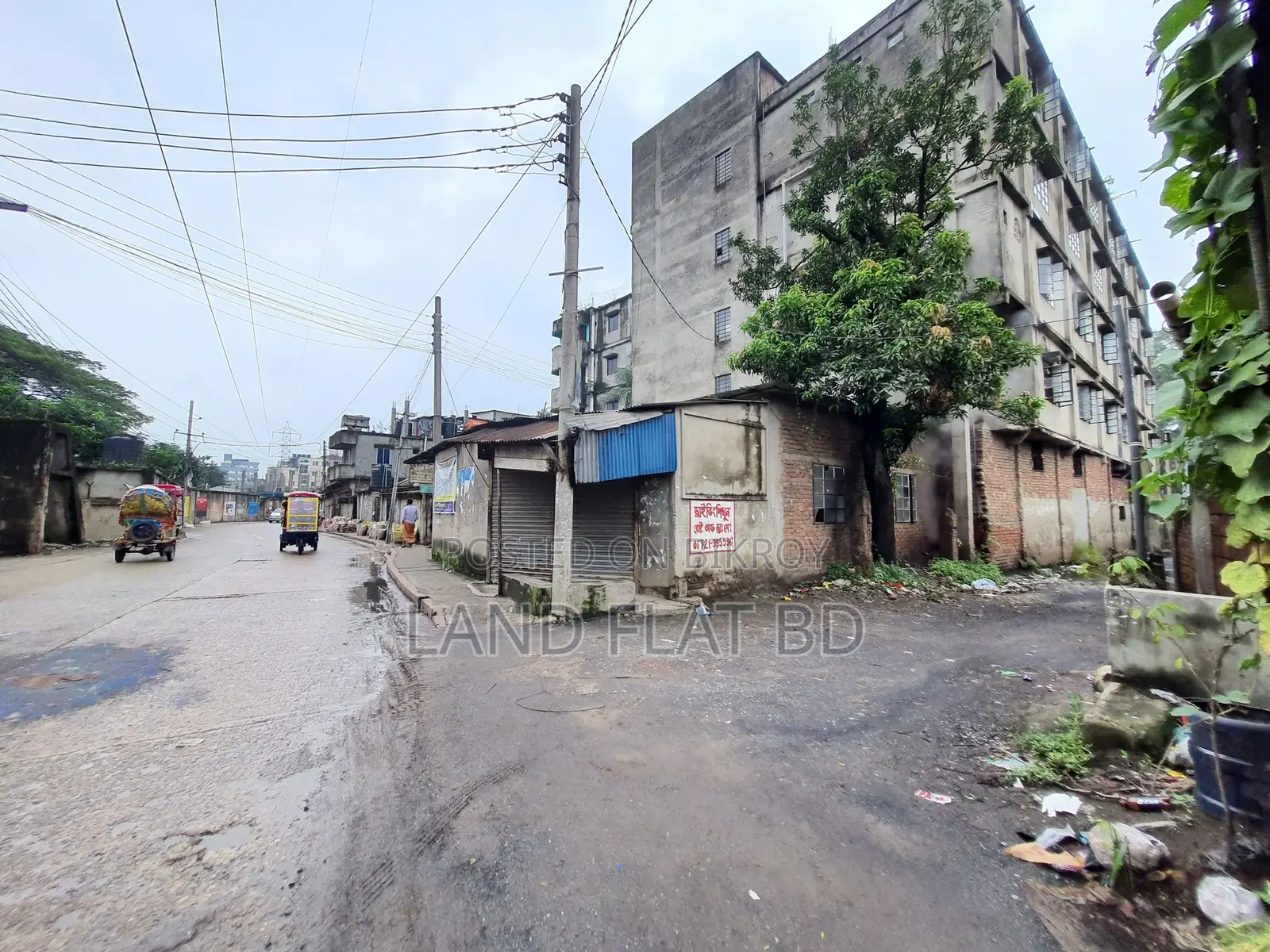 115 decimals of land for sale in a prime location in Tongi Industrial Area