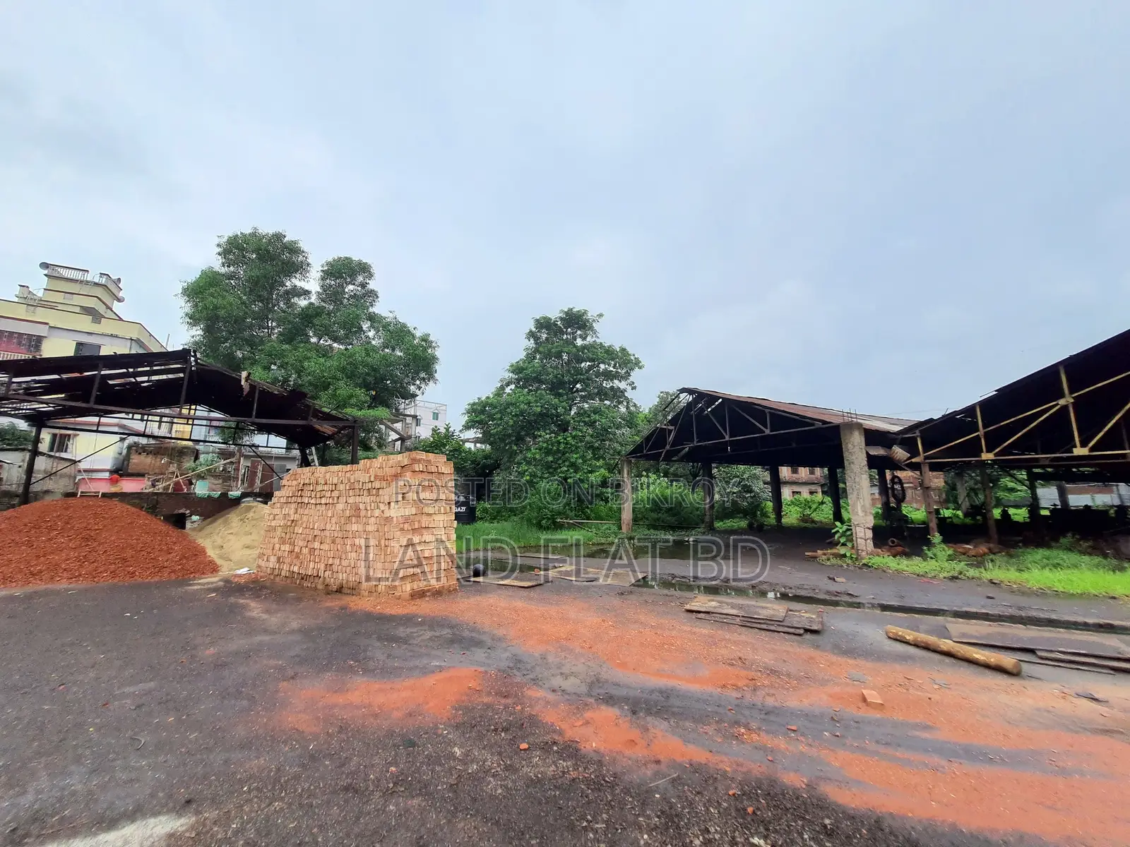 115 decimals of land for sale in a prime location in Tongi Industrial Area