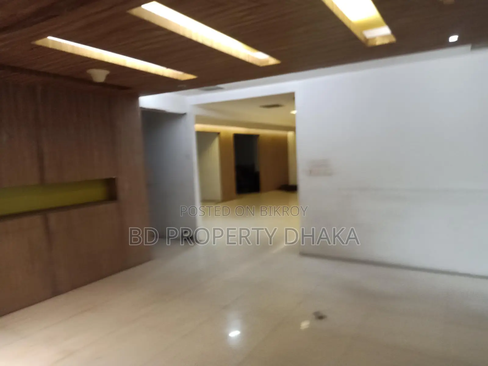 5800 Sqft Open Commercial Space for Rent in Gulshan Avenue