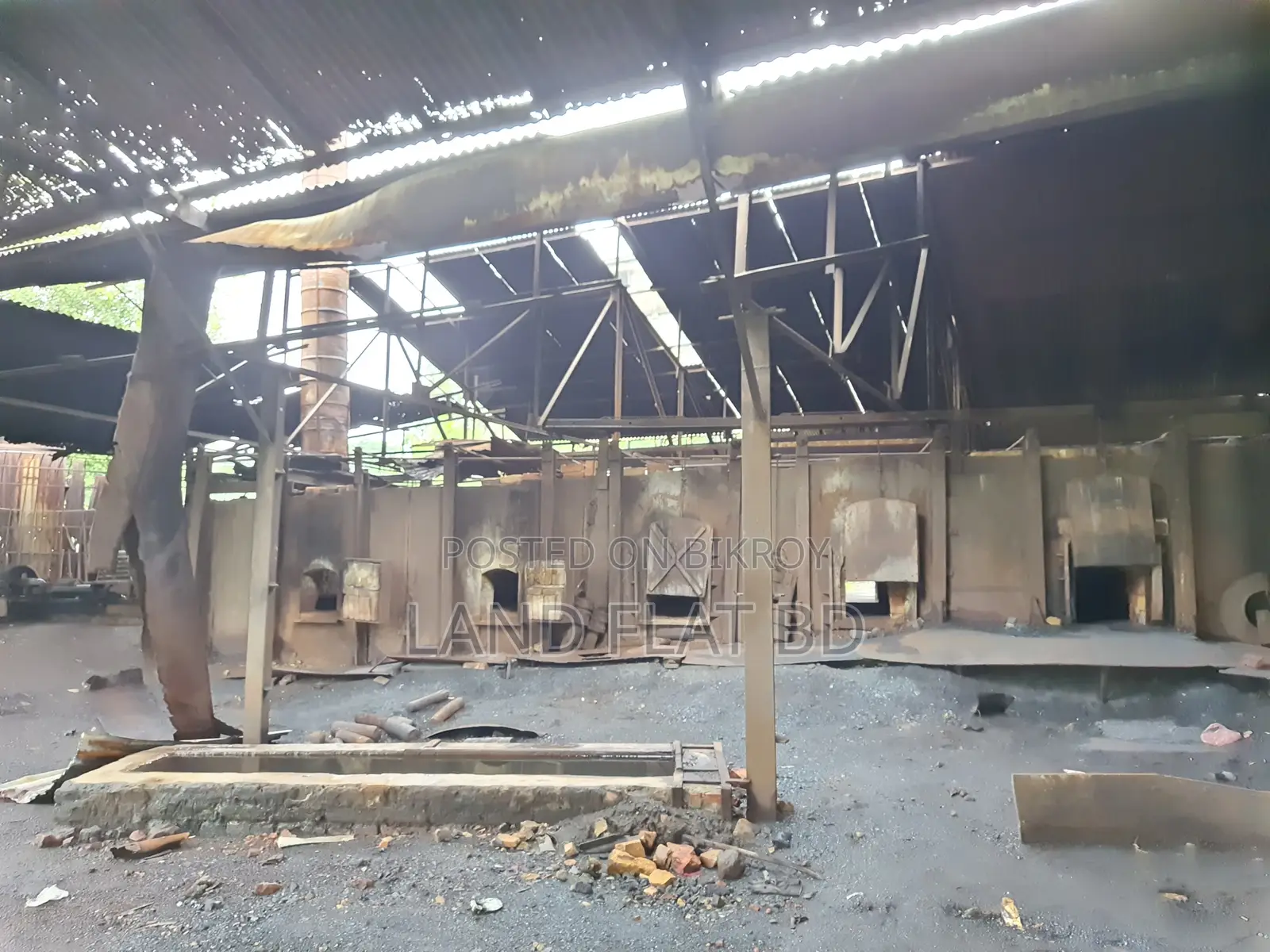 115 decimals of land for sale in a prime location in Tongi Industrial Area