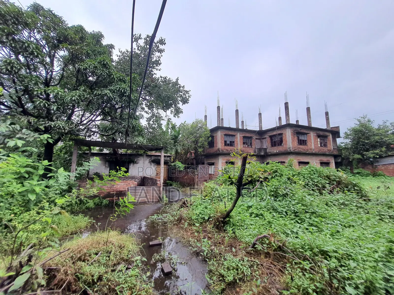 115 decimals of land for sale in a prime location in Tongi Industrial Area