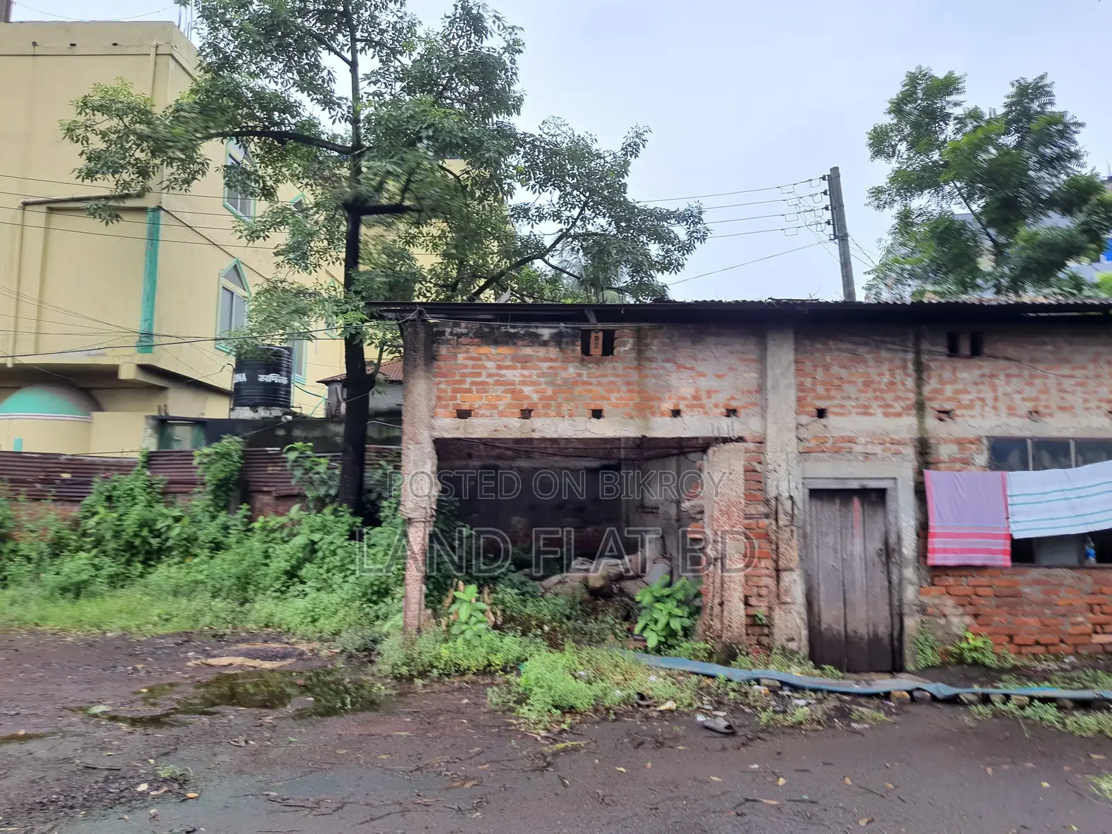 115 decimals of land for sale in a prime location in Tongi Industrial Area