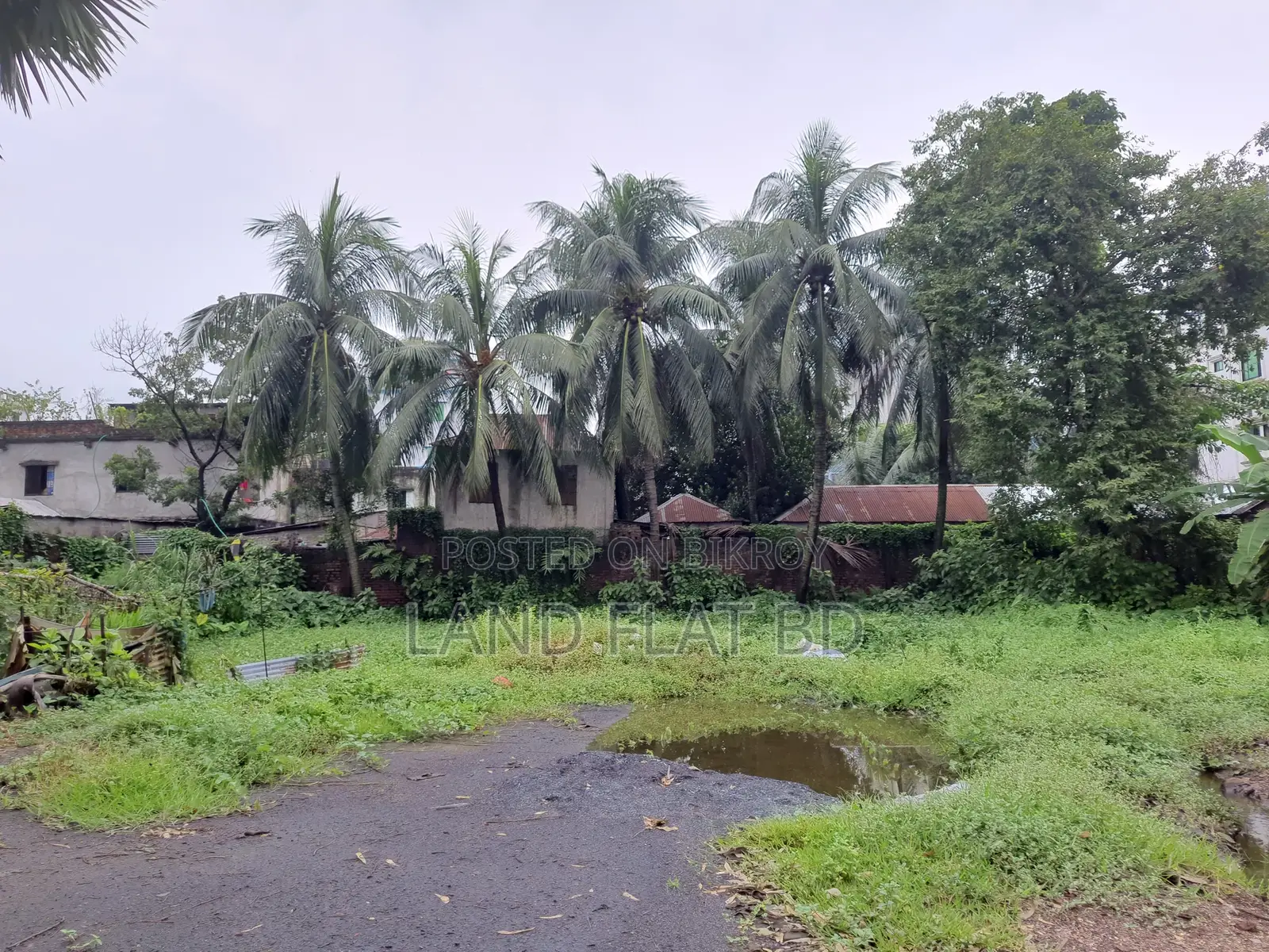 115 decimals of land for sale in a prime location in Tongi Industrial Area
