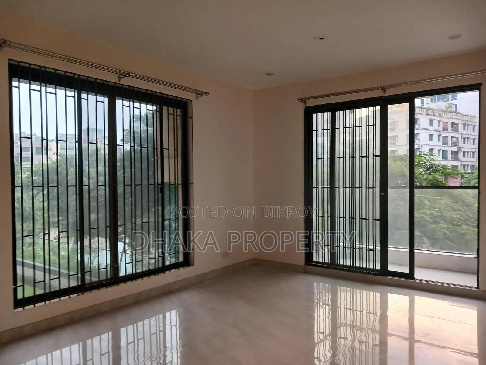 4Bed Luxury Brand New building 2 Parking Rent At Gulshan (gym swimming)