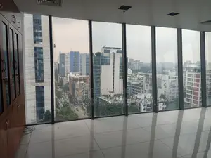 Brand New Modern Open Commercial Space Rent In Gulshan Avenue