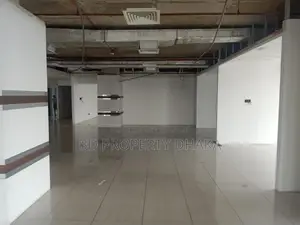 Brand New Modern Open Commercial Space Rent In Gulshan Avenue
