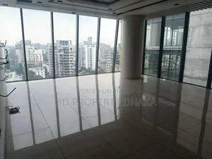 Brand New Modern Open Commercial Space Rent In Gulshan Avenue