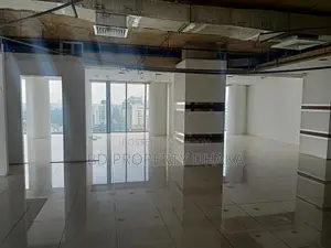 Brand New Modern Open Commercial Space Rent In Gulshan Avenue