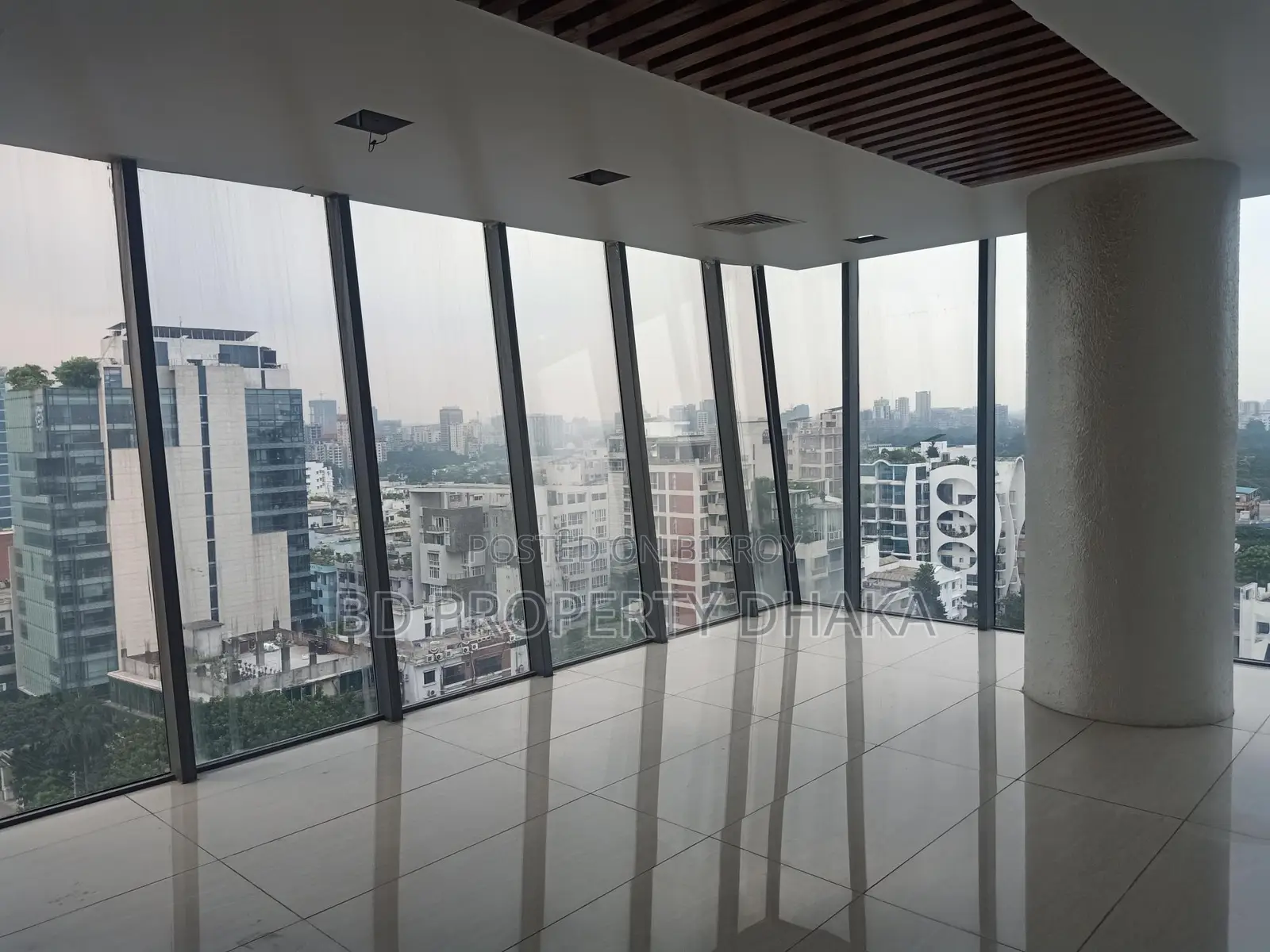 Brand New Modern Open Commercial Space Rent In Gulshan Avenue