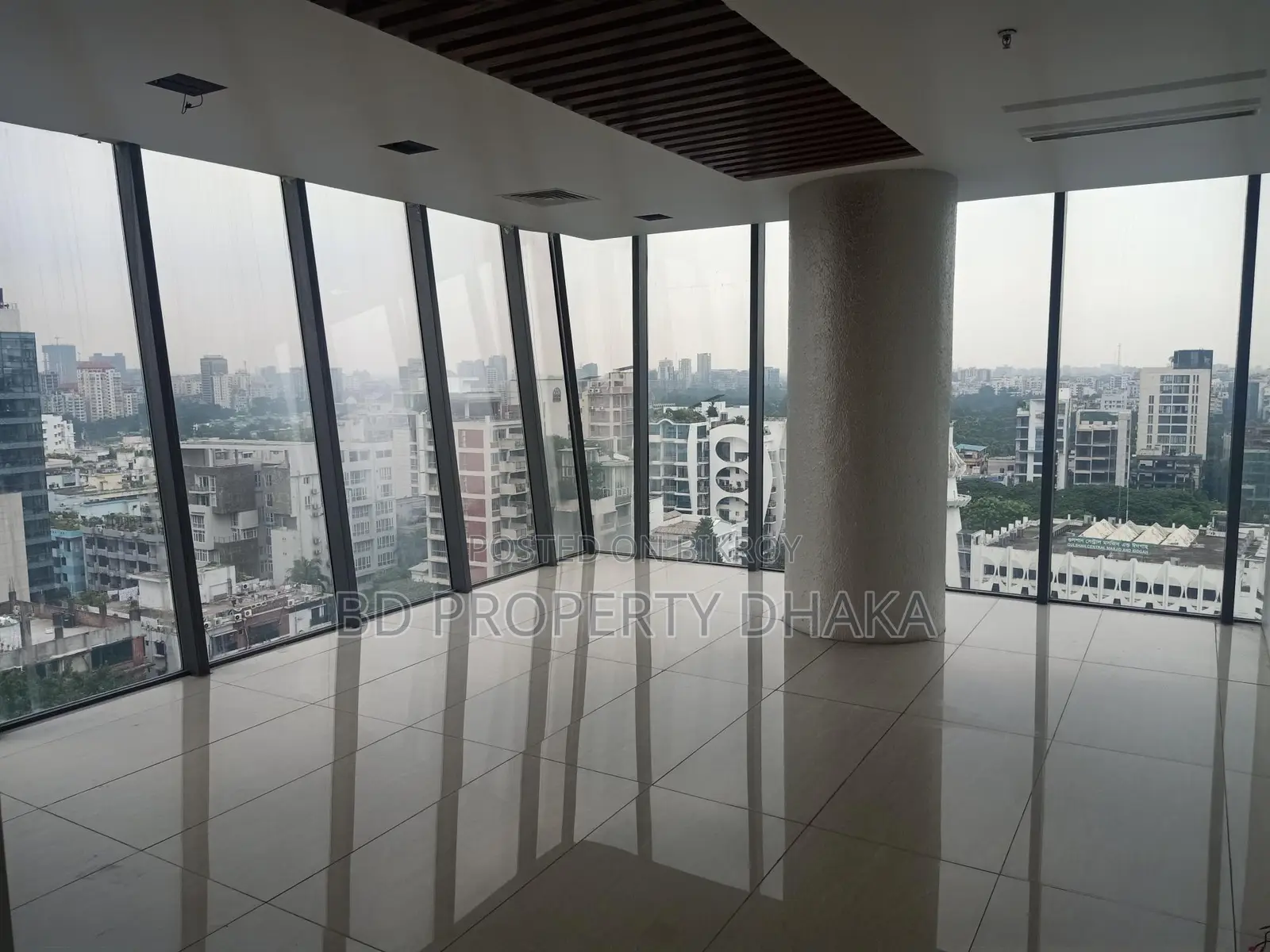 Brand New Modern Open Commercial Space Rent In Gulshan Avenue