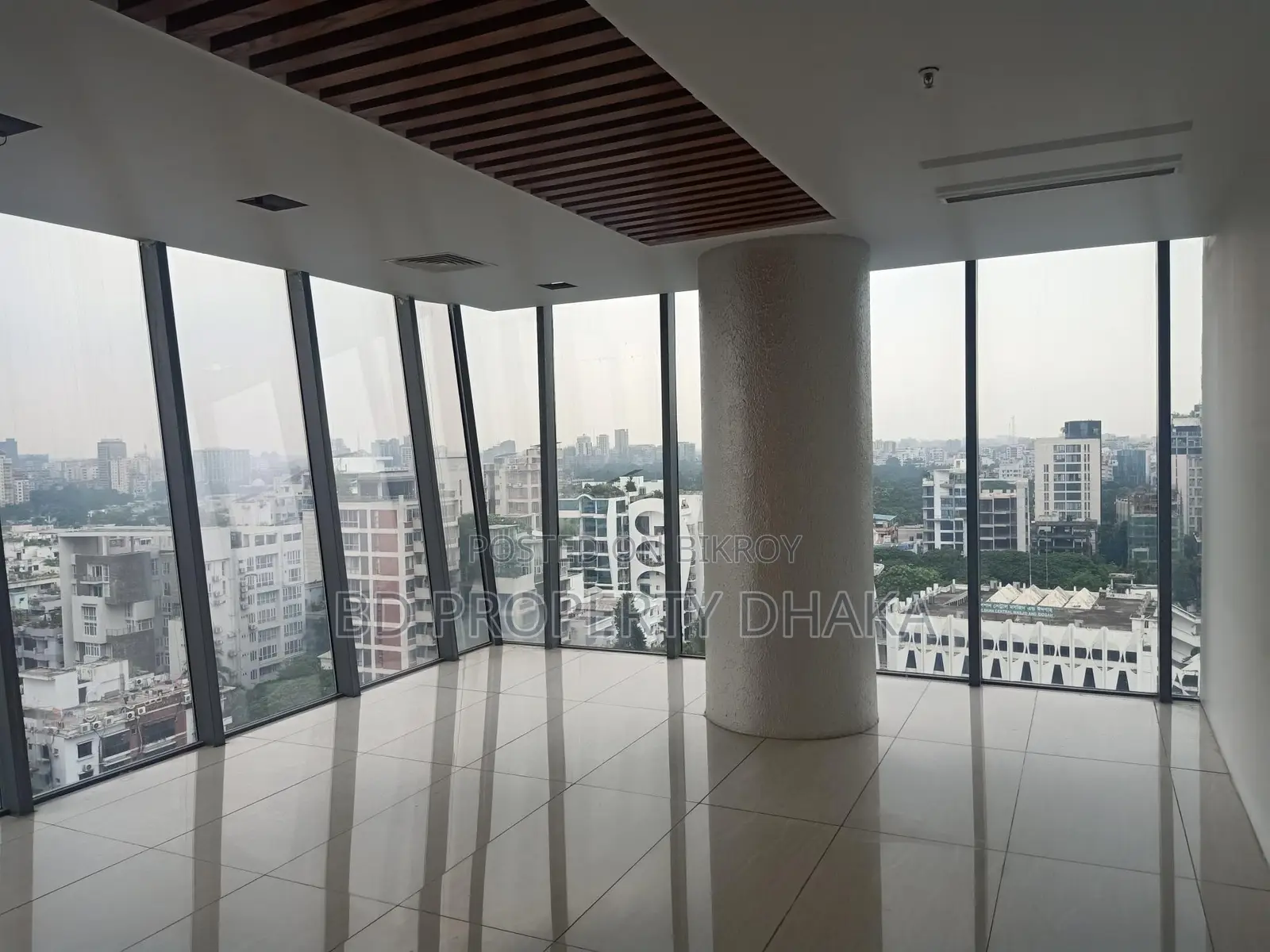 Brand New Modern Open Commercial Space Rent In Gulshan Avenue