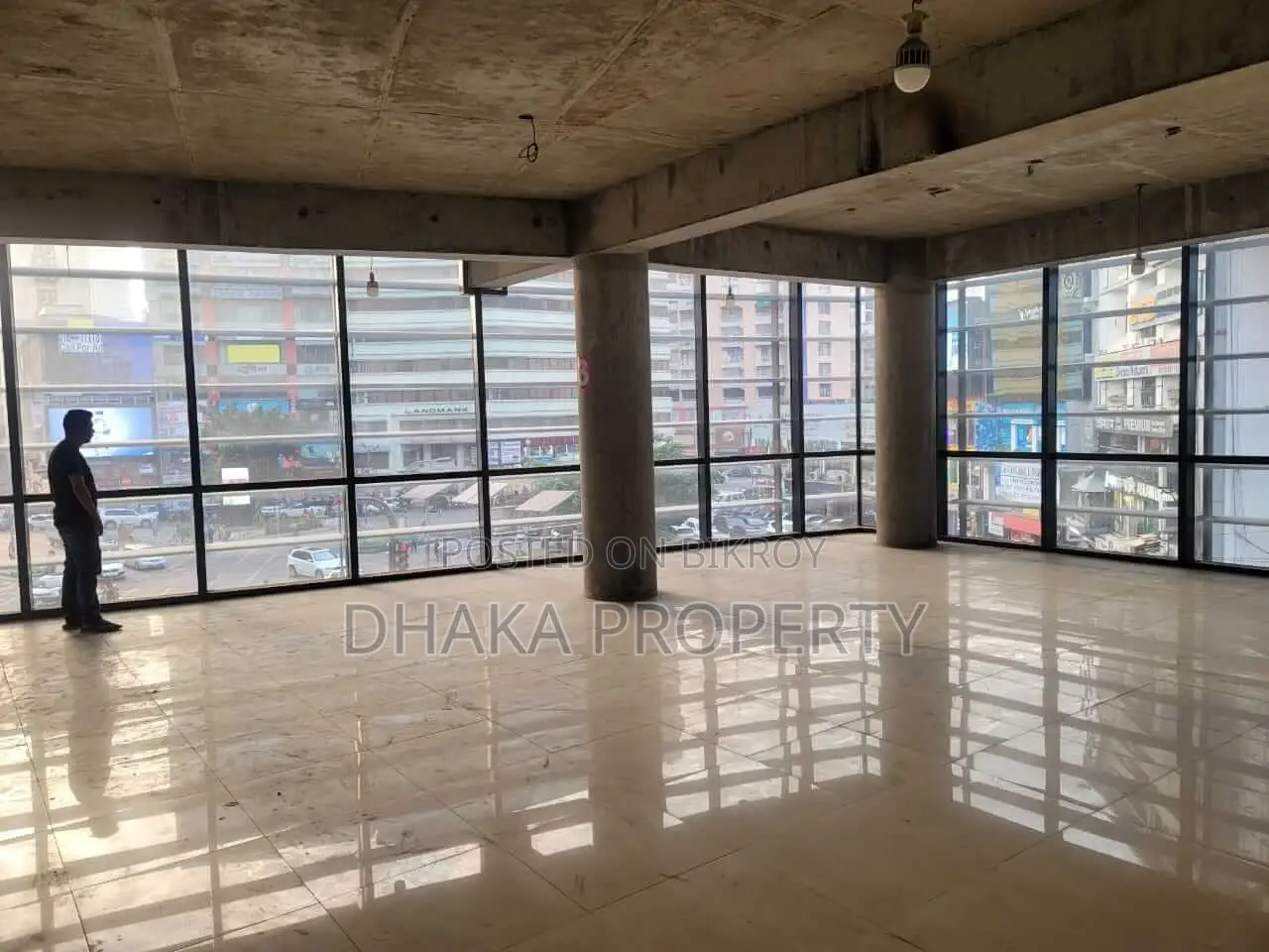 3800-Sqft 100% Commercial Office Floor Rent in Gulshan -2