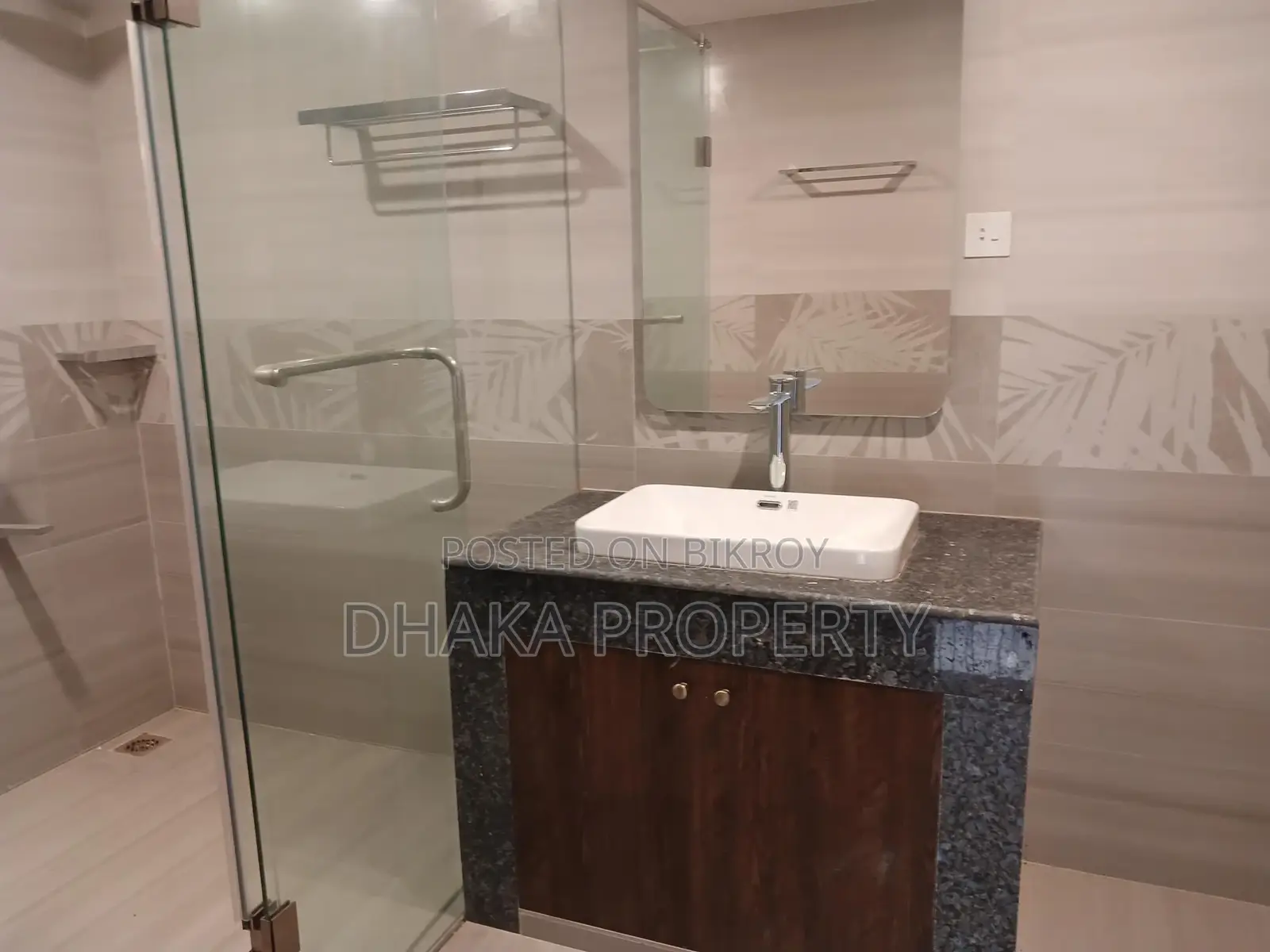 4Bed Luxury Brand New building 2 Parking Rent At Gulshan (gym swimming)