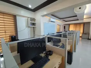 3300-Sqft Furnished Ready Office Rent in Banani