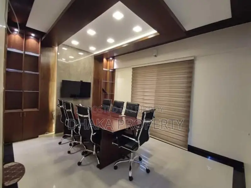 3300-Sqft Furnished Ready Office Rent in Banani