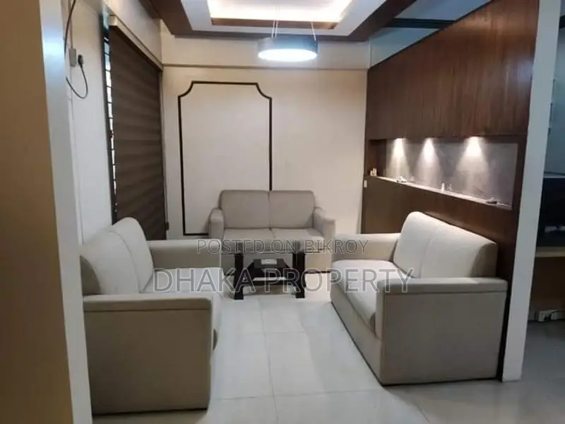 3300-Sqft Furnished Ready Office Rent in Banani