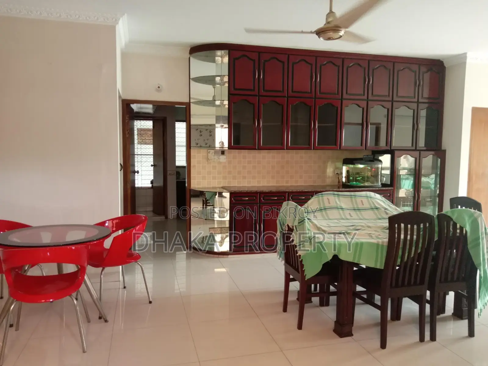 Exclusive 3-Bedrooms Full Furnished Apartment Rent in Gulshan
