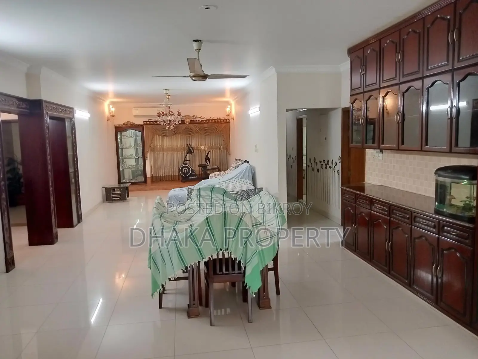 Exclusive 3-Bedrooms Full Furnished Apartment Rent in Gulshan