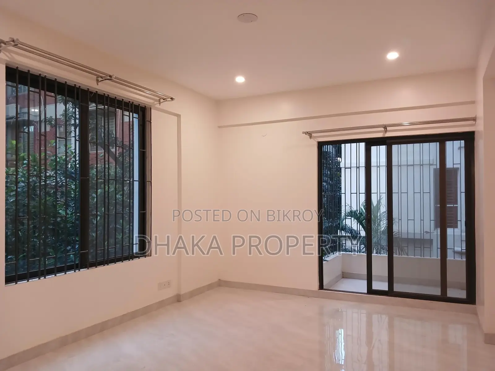 4Bed Luxury Brand New building 2 Parking Rent At Gulshan (gym swimming)