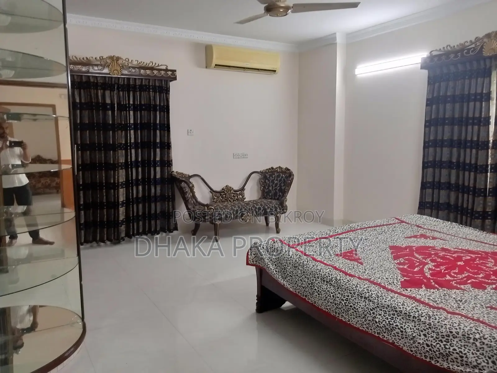 Exclusive 3-Bedrooms Full Furnished Apartment Rent in Gulshan