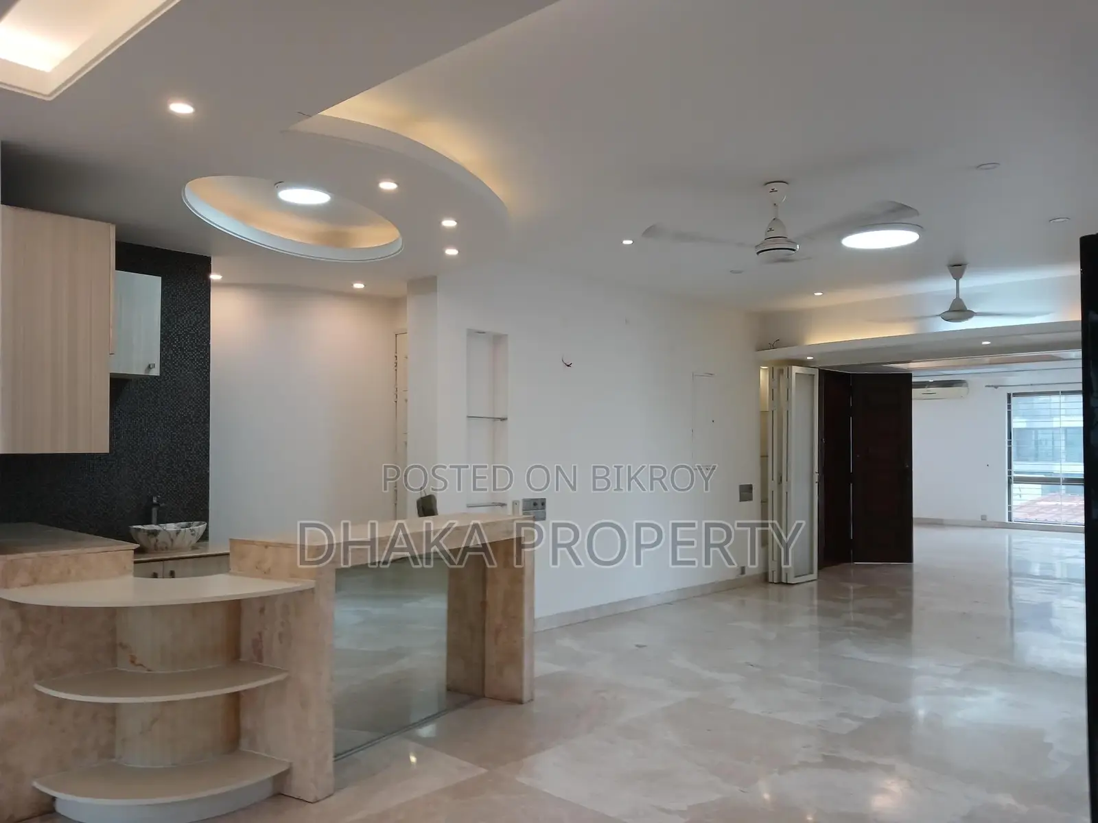 4Bed Luxury Brand New building 2 Parking Rent At Gulshan (gym swimming)