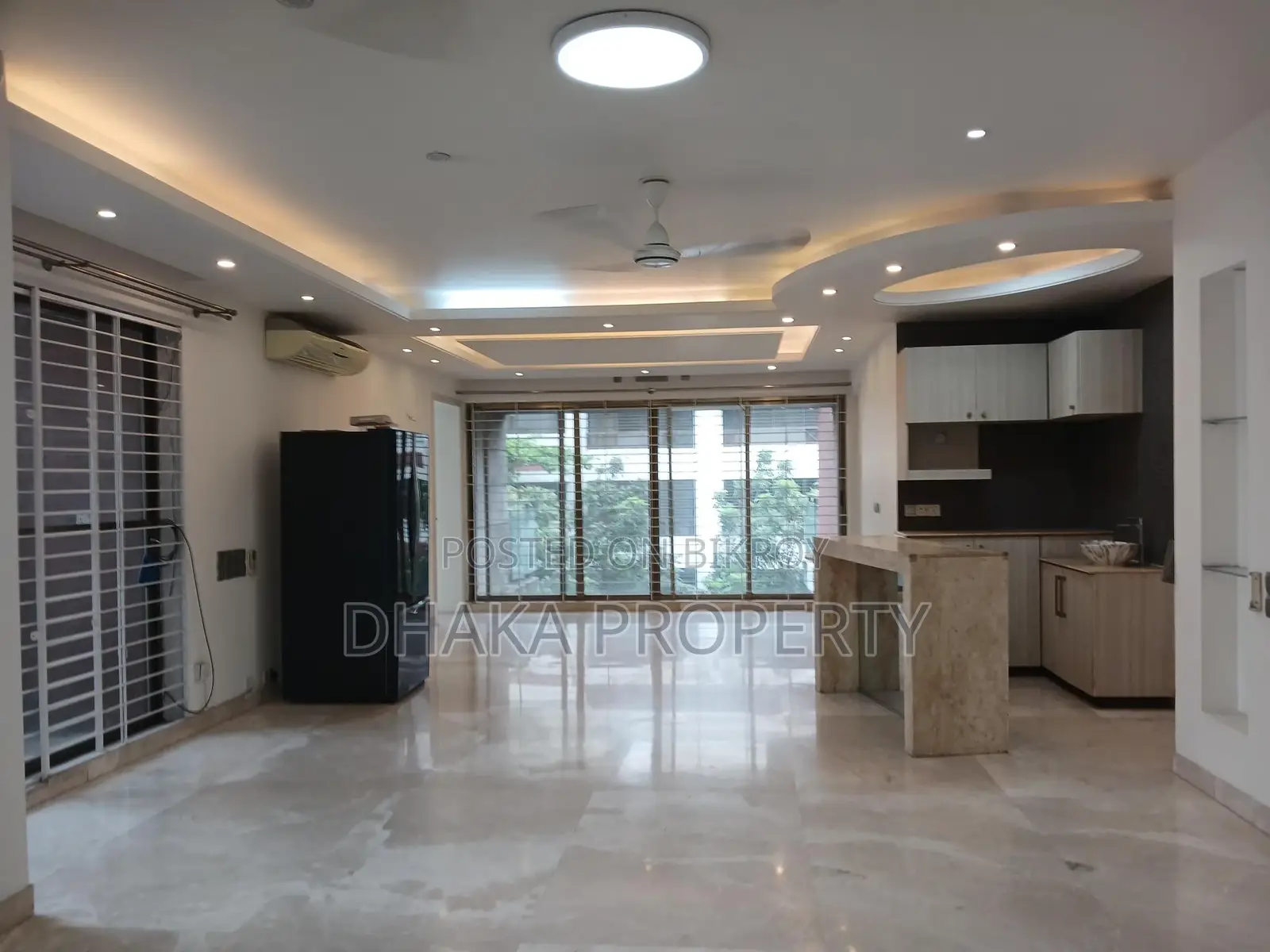 4Bed Luxury Brand New building 2 Parking Rent At Gulshan (gym swimming)