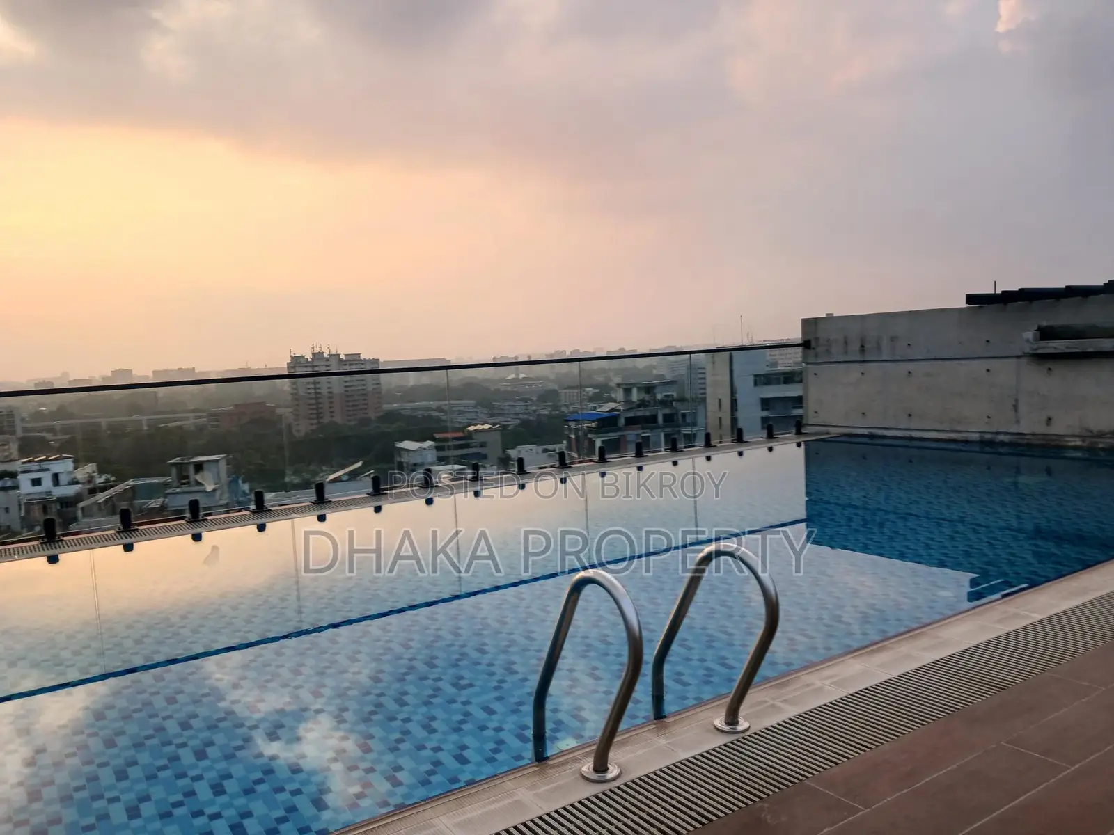 4Bed Luxury Brand New building 2 Parking Rent At Gulshan (gym swimming)