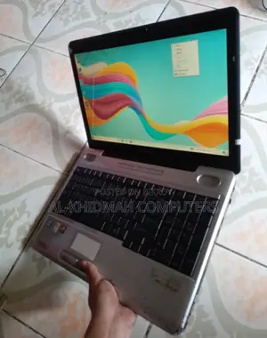 Toshiba Laptop, 4GB RAM, 500GB Hard Disk, 15" inch Big Display.