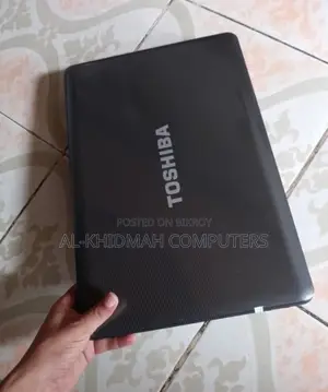Toshiba Laptop, 4GB RAM, 500GB Hard Disk, 15" inch Big Display.
