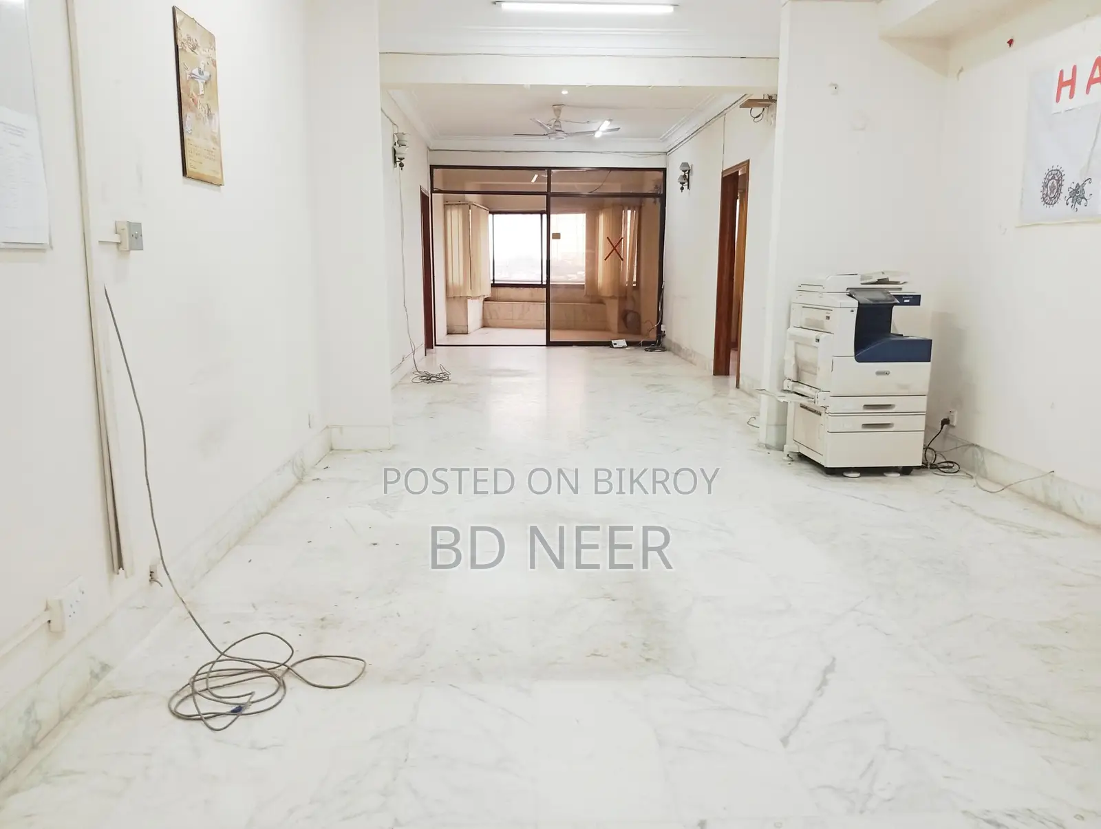 Lake View 3500 Sft Office For Rent in Gulshan-1