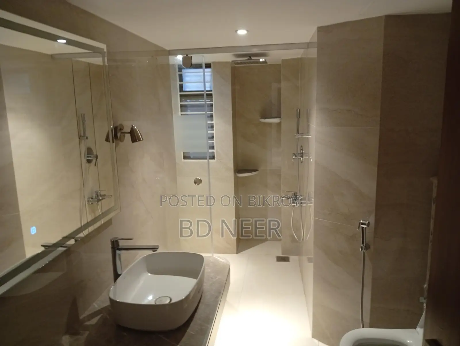 Luxury Furniture 4 Bedroom Apt. Rent in Gulshan-1