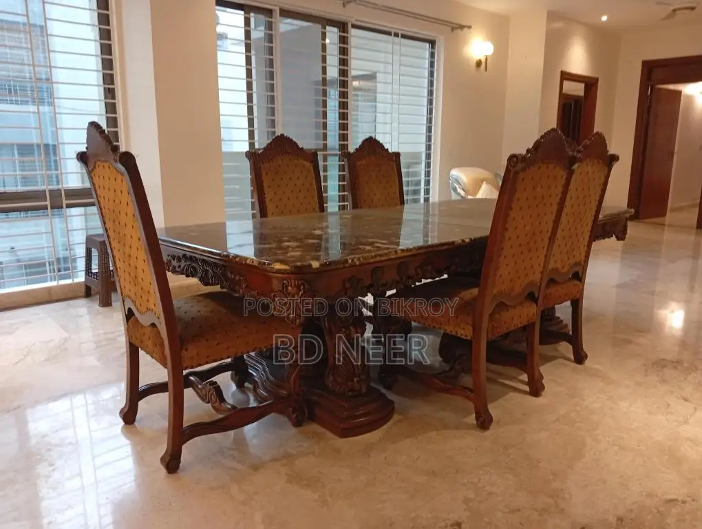 Luxury Furniture 4 Bedroom Apt. Rent in Gulshan-1
