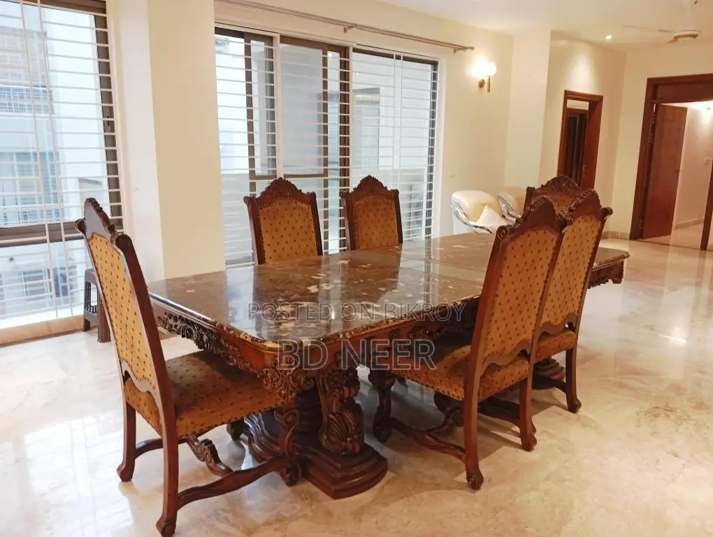 Luxury Furniture 4 Bedroom Apt. Rent in Gulshan-1