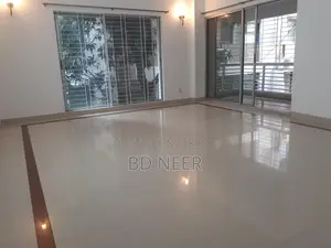 Semi Furnished 4 Bed Single Unt.7Th Floor Flat Rent in Gulshan-2