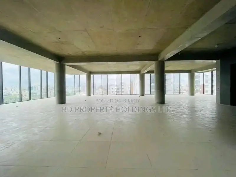 4100 Sft Ready Commercial Open Space For Rent In Uttara