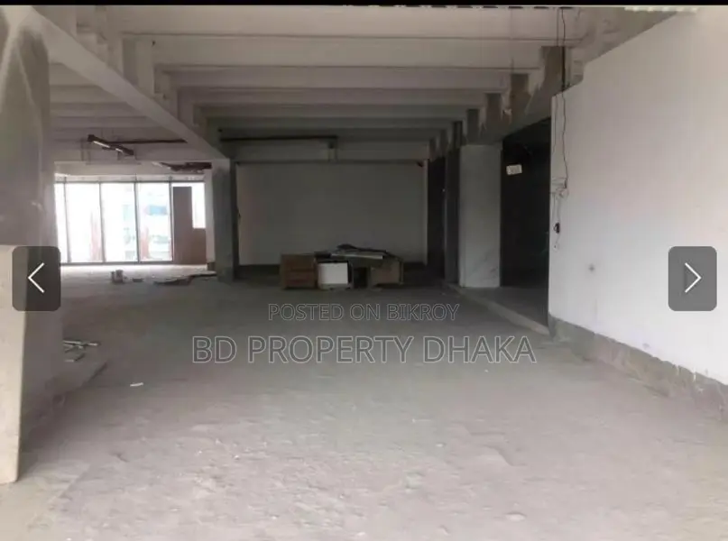 6000sft Office for rent is available in Banani
