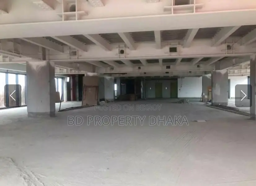 6000sft Office for rent is available in Banani