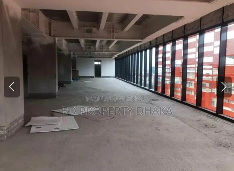 6000sft Office for rent is available in Banani