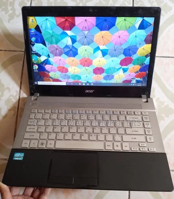 Acer Core i3 Full Fresh Laptop, 4GB/500GB, কুরিয়ারেও দেয়া হয়।