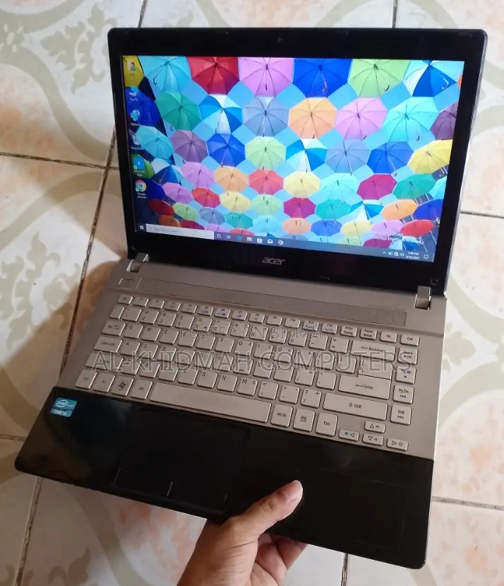Acer Core i3 Full Fresh Laptop, 4GB/500GB, কুরিয়ারেও দেয়া হয়।