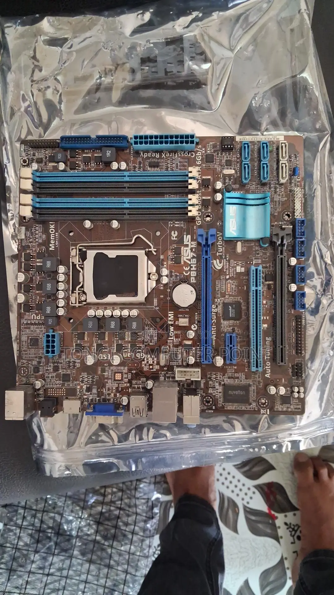 Asus P8Z h67m Gaming Motherboard with 1 Year Warranty