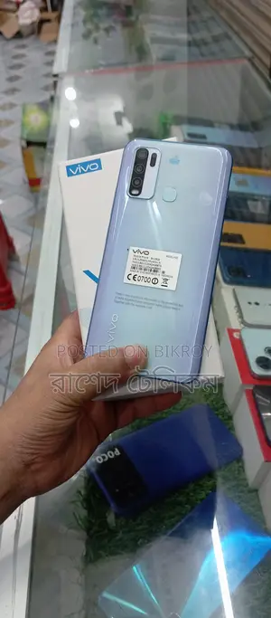 Vivo Y50 ধ্যামাকা অফার >8/128 (Used)